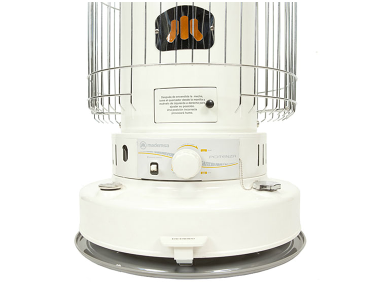 ESTUFA MADEMSA PARAFINA MECHA 7,2 LT POTENZA 4