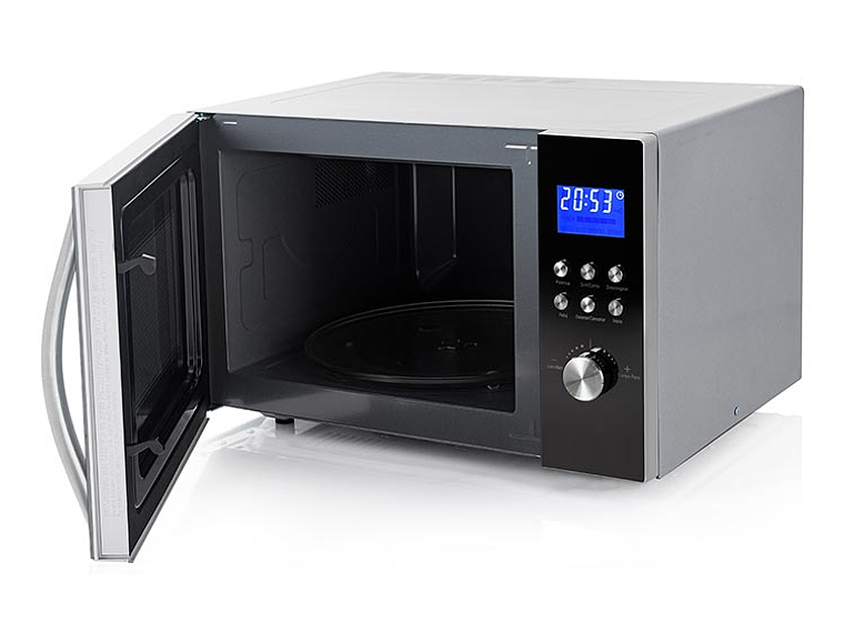 MICROONDAS THOMAS TH34DMG ESPEJADO PLATO GIRATORIO 5