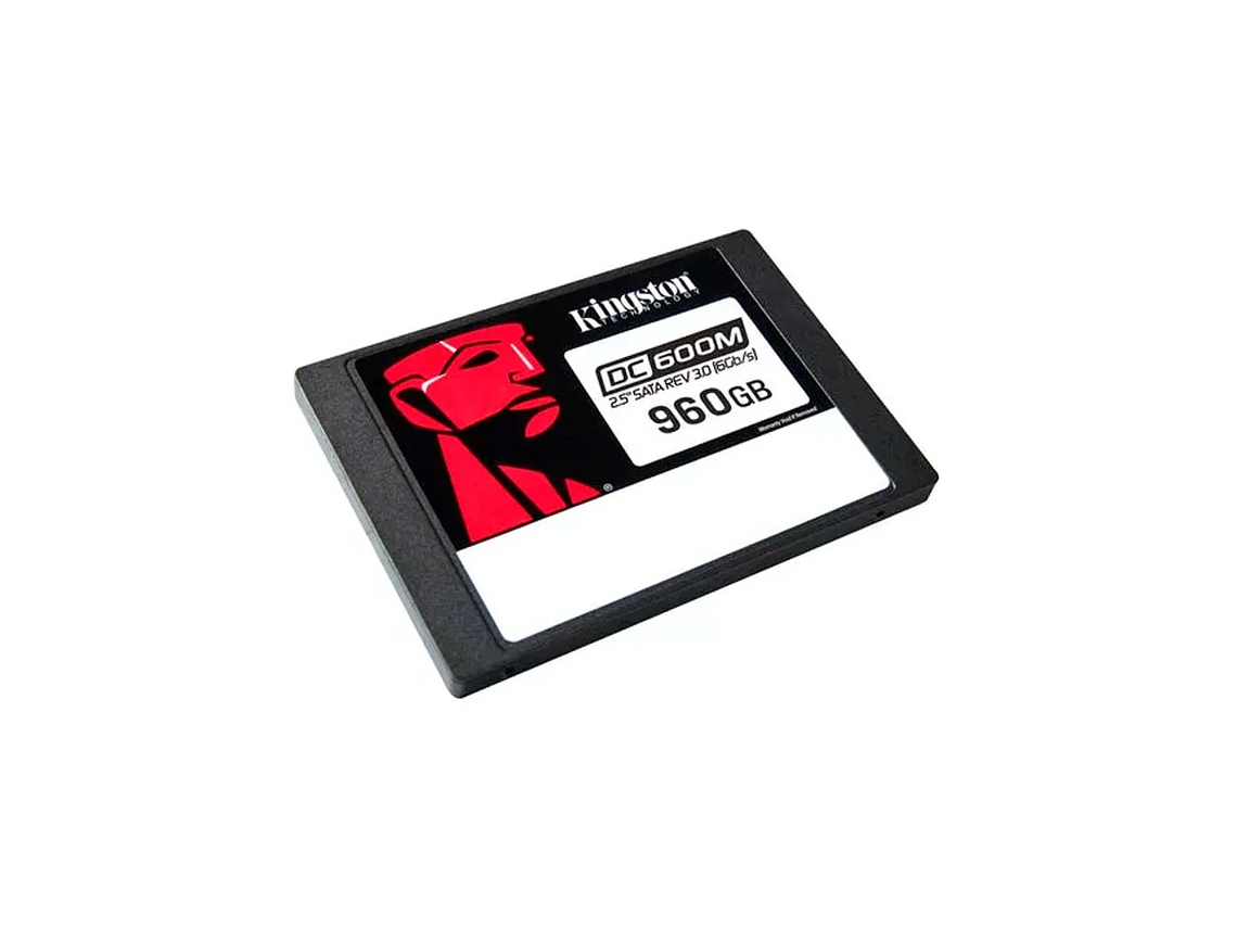 DISCO SSD KINGSTON DATA CENTER ENTERPRISE DC600M 960GB 2.5' 2