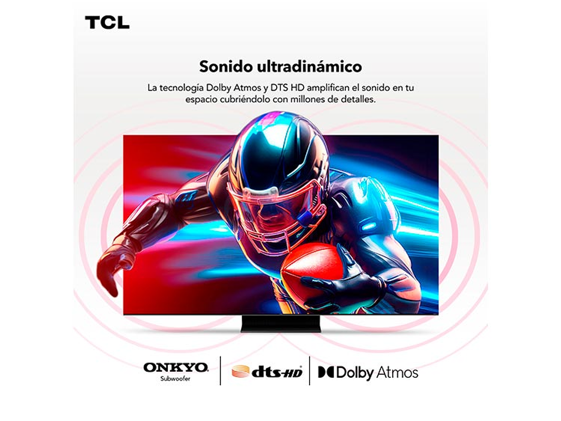  SMART TV TCL MINI LED UHD 4K 75