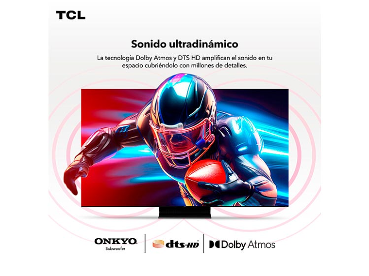  SMART TV TCL MINI LED UHD 4K 75