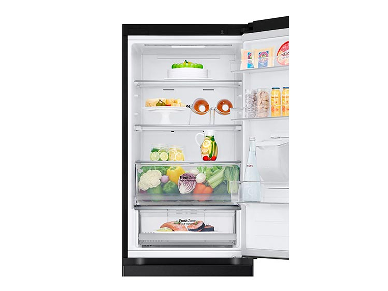REFRIGERADOR BOTTOM FREEZER LG GB37SPT NO FROST 339 LT 5