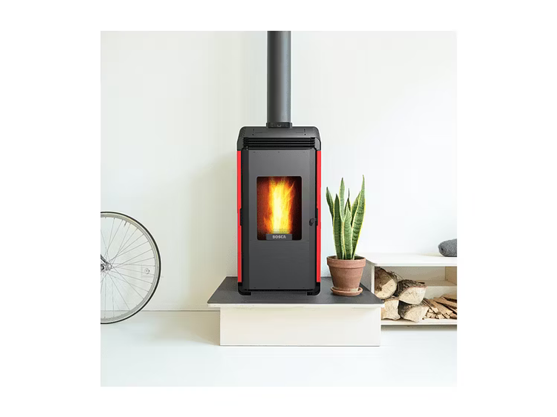 CALEFACTOR BOSCA A PELLET HERA + ROJAV 4