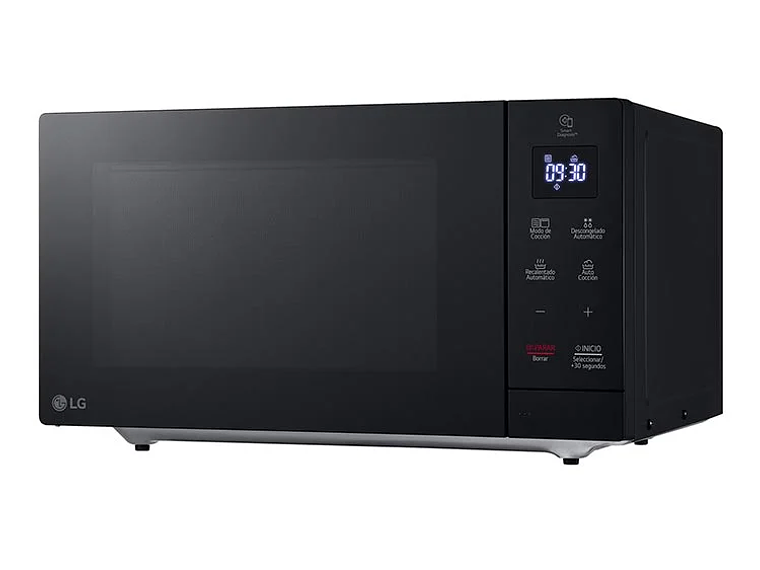 MICROONDAS LG 25 L NEOCHEF MH7032JA GRILL EASY CLEAN PLATO GIRATORIO 3