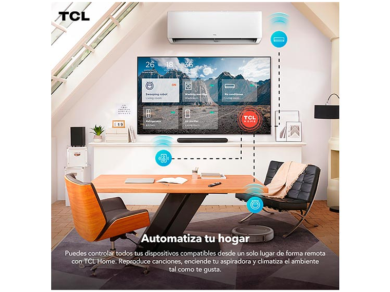  SMART TV TCL MINI LED UHD 4K 75
