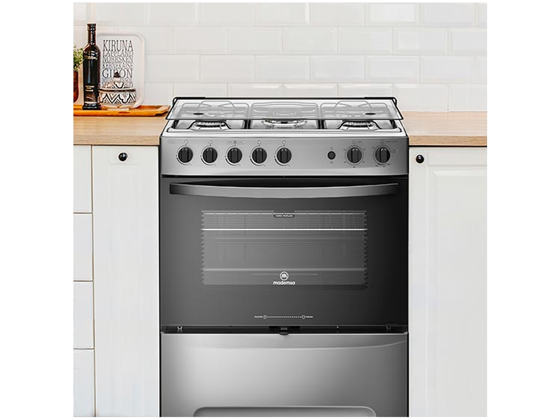 COCINA MADEMSA 5 PLATOS 920 T 8