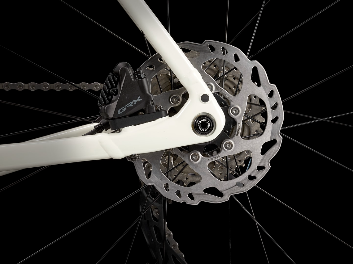 Bicicleta Gravel Trek Checkpoint ALR 5 Blanca 9