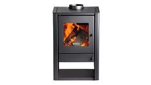 CALEFACTOR LEÑA 10,6KW GOLD380 CHARCOAL. BOSCA