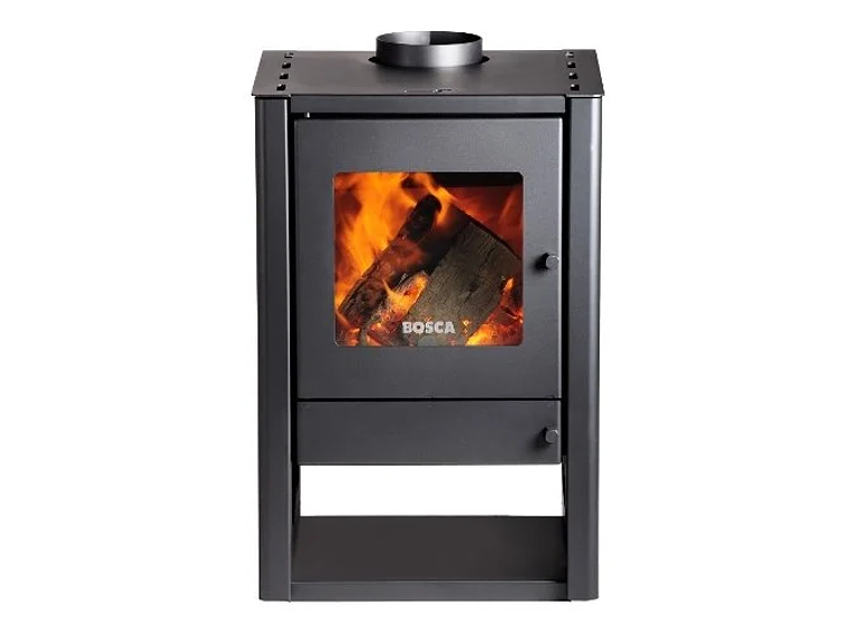 CALEFACTOR LEÑA 10,6KW GOLD380 CHARCOAL. BOSCA 1
