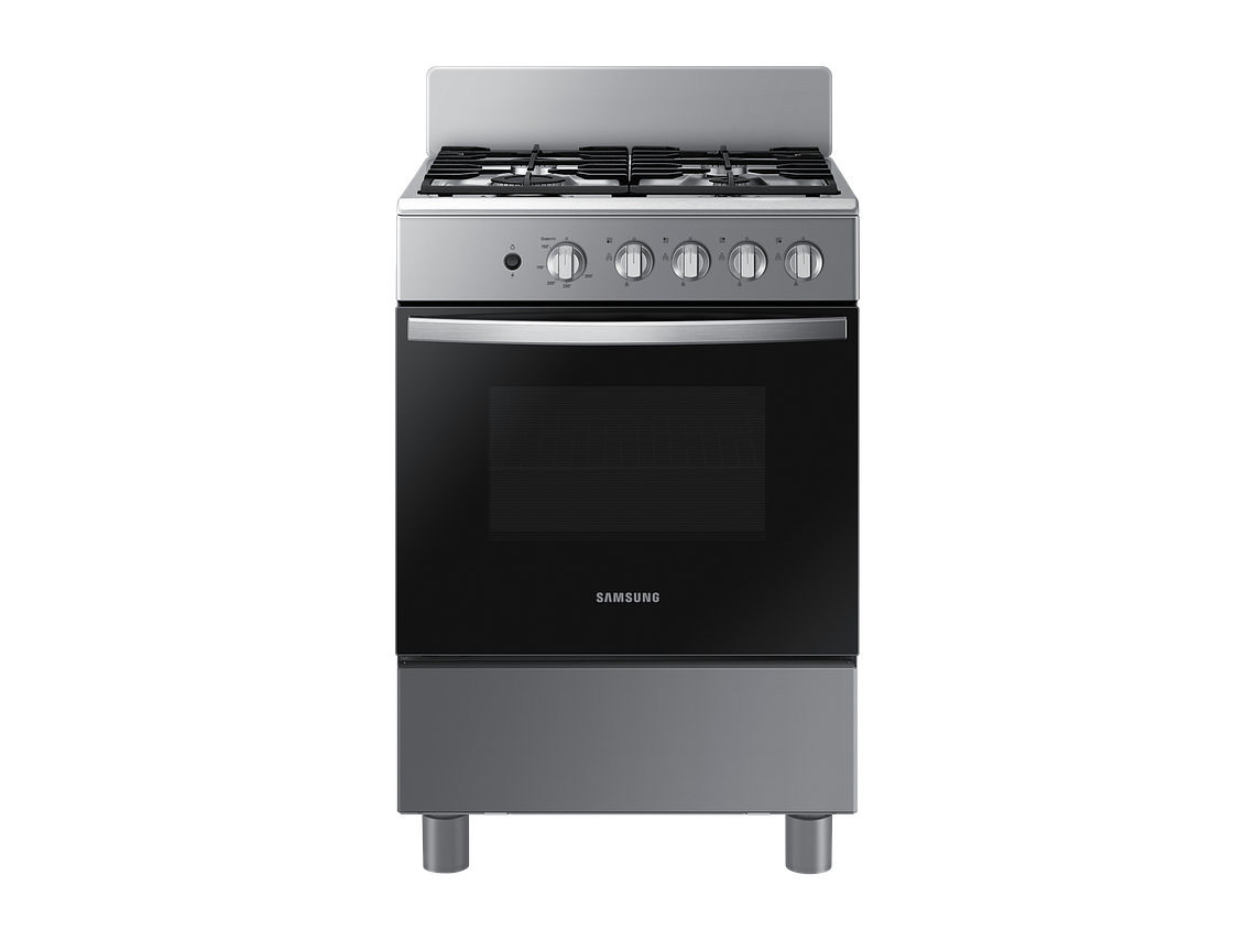 COCINA A GAS CON 4 QUEMADORES CON QUEMADOR RÁPIDO 1