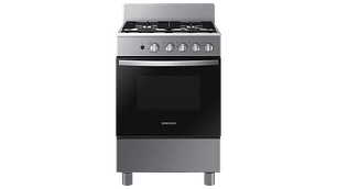 COCINA A GAS CON 4 QUEMADORES CON QUEMADOR RÁPIDO