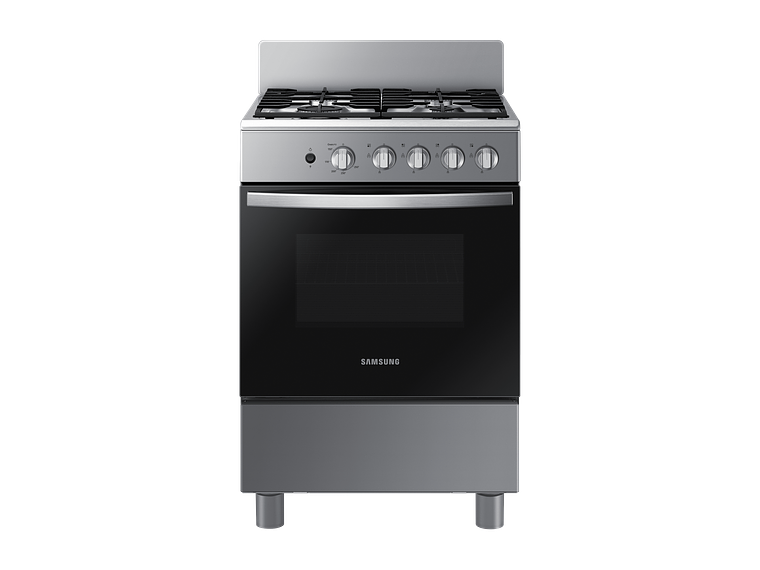 COCINA A GAS CON 4 QUEMADORES CON QUEMADOR RÁPIDO 1