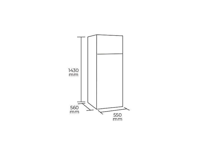 REFRIGERADOR NO FROST 196 LT. FC2-261 4