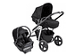 COCHE TRAVEL SYSTEM MAXI-COSI NOMAD NEGRO - Miniatura 1