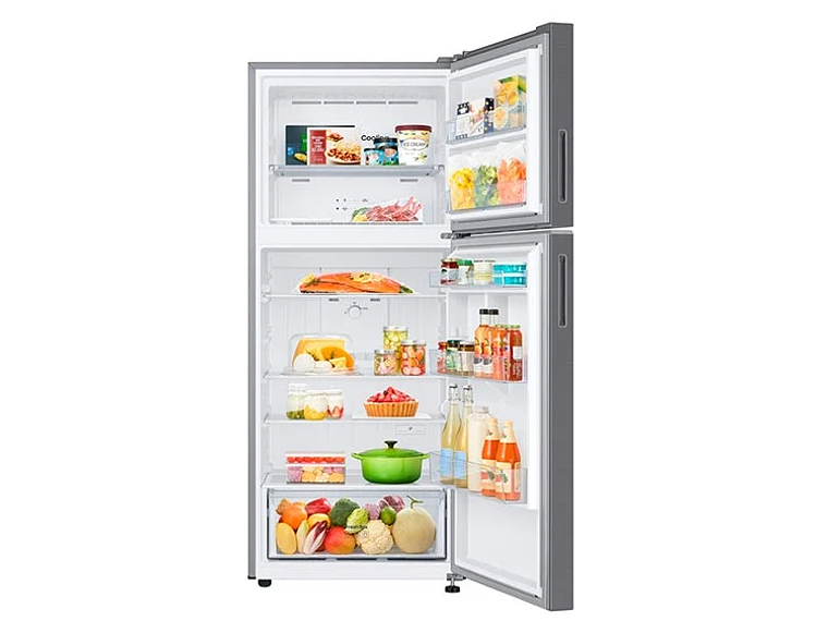 REFRIGERADOR SAMSUNG TOP MOUNT FREEZER NO FROST 391 L RT38CG6000S9ZS DEODORIZADOR 2