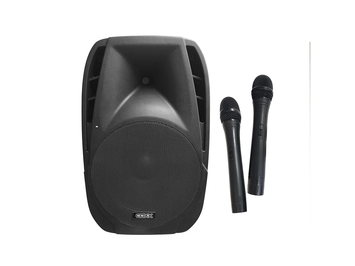 PARLANTE KARAOKE COXX Q15UFRW 2