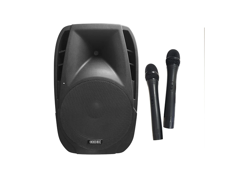 PARLANTE KARAOKE COXX Q15UFRW 2