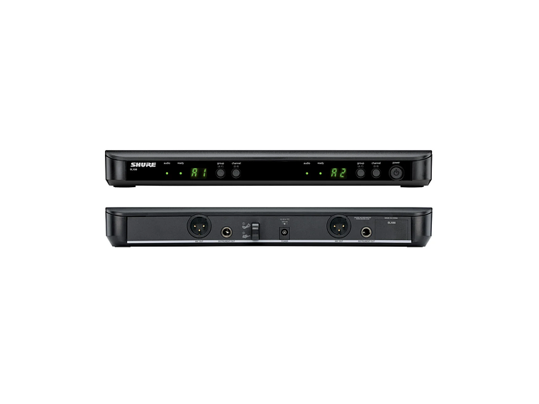 SISTEMA INALAMBRICO SOLAPA DUAL SHURE BLX188/CVL-H9 4