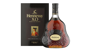 COÑAC HENNESSY BOTELLA VIDRIO COGNAC XO