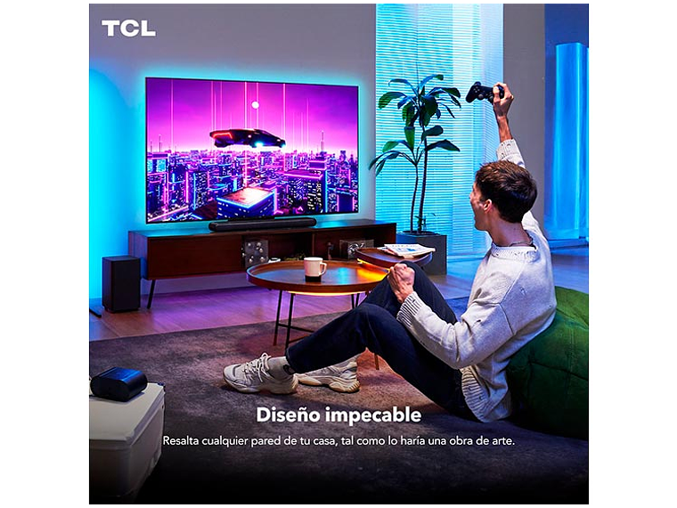  SMART TV TCL MINI LED UHD 4K 75