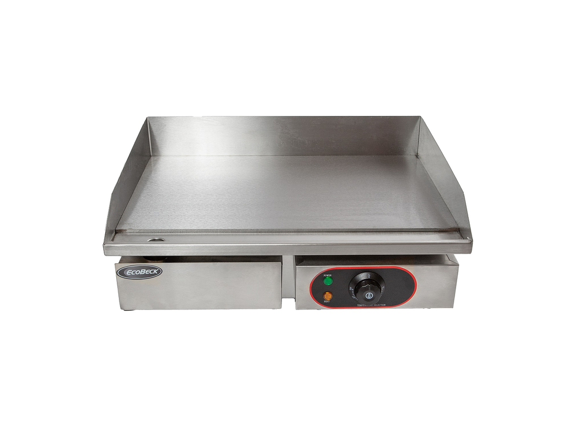 CHURRASQUERA ELECTRICA ECOBECK MODELO HEG-818 2