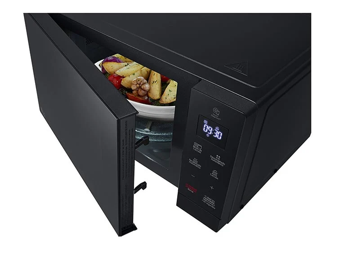  MICROONDAS LG 25 L NEOCHEF MH7032JA GRILL EASY CLEAN PLATO GIRATORIO 5
