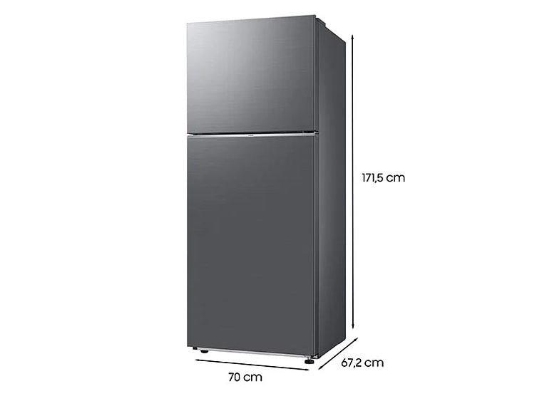 REFRIGERADOR SAMSUNG TOP MOUNT FREEZER NO FROST 391 L RT38CG6000S9ZS DEODORIZADOR 3
