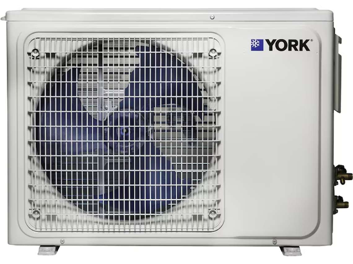 AIRE ACONDICIONADO SPLIT ON/OFF YORK 24.000 BTU 2