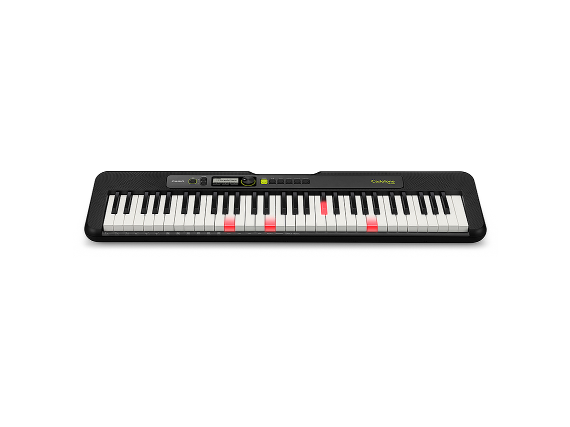 TECLADO CASIO CON FUENTE PODER LK-S250 BK 3