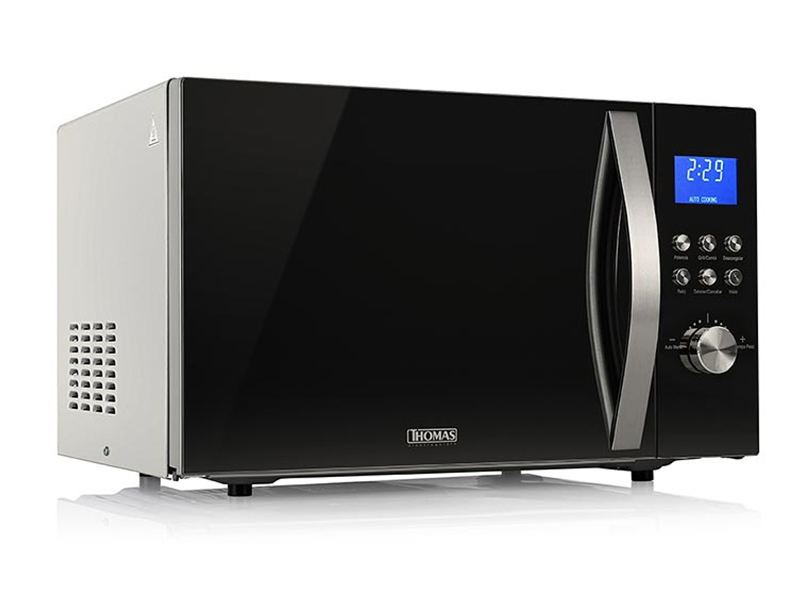 MICROONDAS THOMAS TH34DMG ESPEJADO PLATO GIRATORIO 7