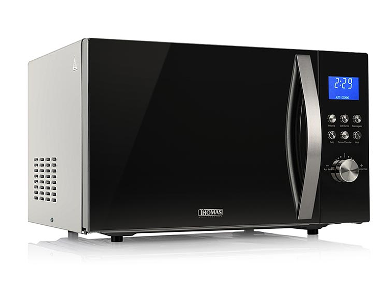 MICROONDAS THOMAS TH34DMG ESPEJADO PLATO GIRATORIO 7
