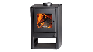 CALEFACTOR LEÑA 10,6KW GOLD380 CHARCOAL. BOSCA