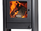 CALEFACTOR LEÑA 10,6KW GOLD380 CHARCOAL. BOSCA - Miniatura 2