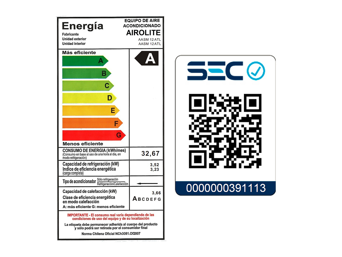 INCLUYE INSTALACIÓN EN RM SPLIT ON/OFF 12000BTU WIFI APP 3
