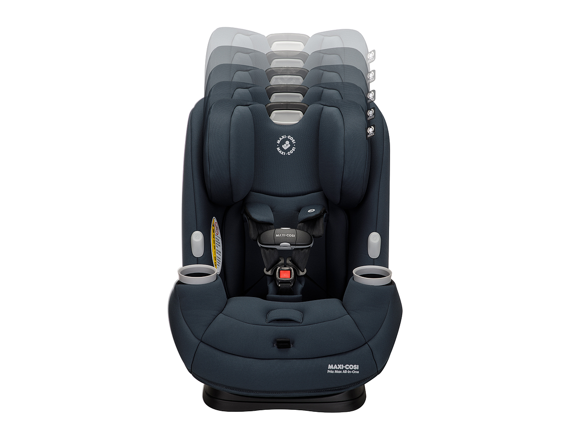 SILLA AUTO CONVERTIBLE PRIA ALL IN ONE ESSENTIAL GRAPHITE 6