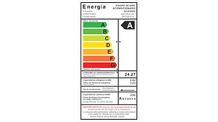 AIRE ACONDICIONADO SPLIT 9000 BTU ON/OFF MODO CALEFACCIÓN