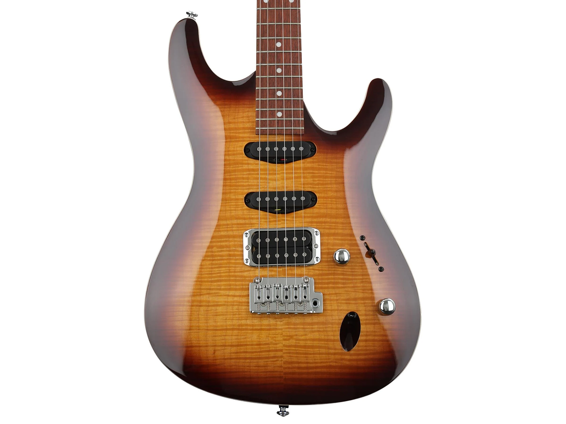 GUITARRA ELECTRICA IBANEZ SA260FM VLS 2