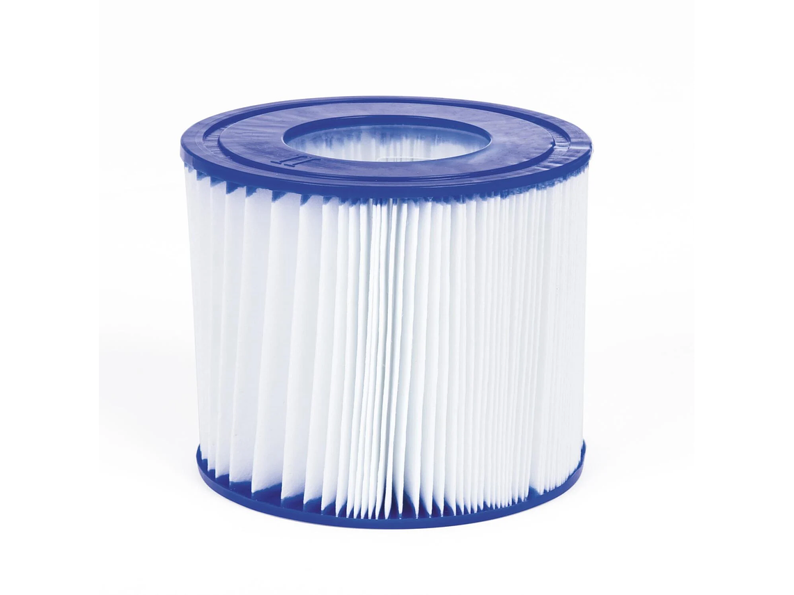 PISCINA BESTWAY REDONDA STEEL PRO CON FILTRO 3.96MX84CM AZUL 8