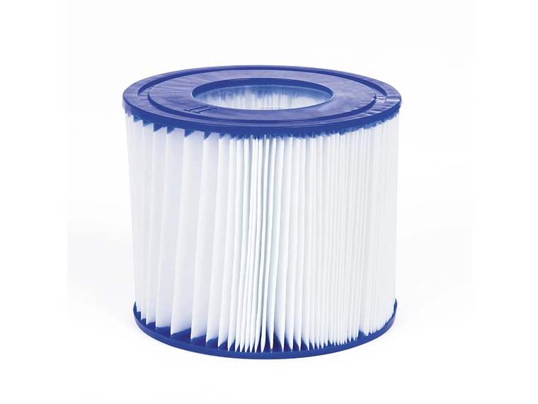 PISCINA BESTWAY REDONDA STEEL PRO CON FILTRO 3.96MX84CM AZUL 8