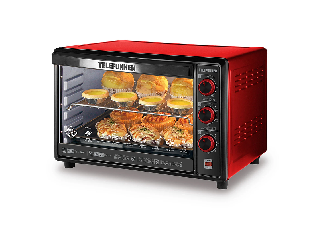 HORNO ELÉCTRICO TELEFUNKEN TF E650C 1