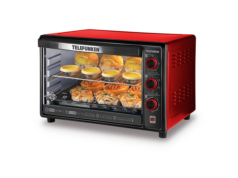 HORNO ELÉCTRICO TELEFUNKEN TF E650C 1