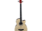 BAJO ELECTROACUSTICO NATURAL MOD.MB-812/N SCORPION - Miniatura 1