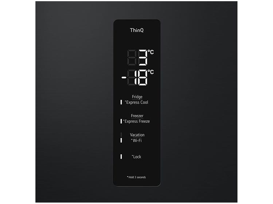 REFRIGERADOR BOTTOM FREEZER LG GB37SPT NO FROST 339 LT 7