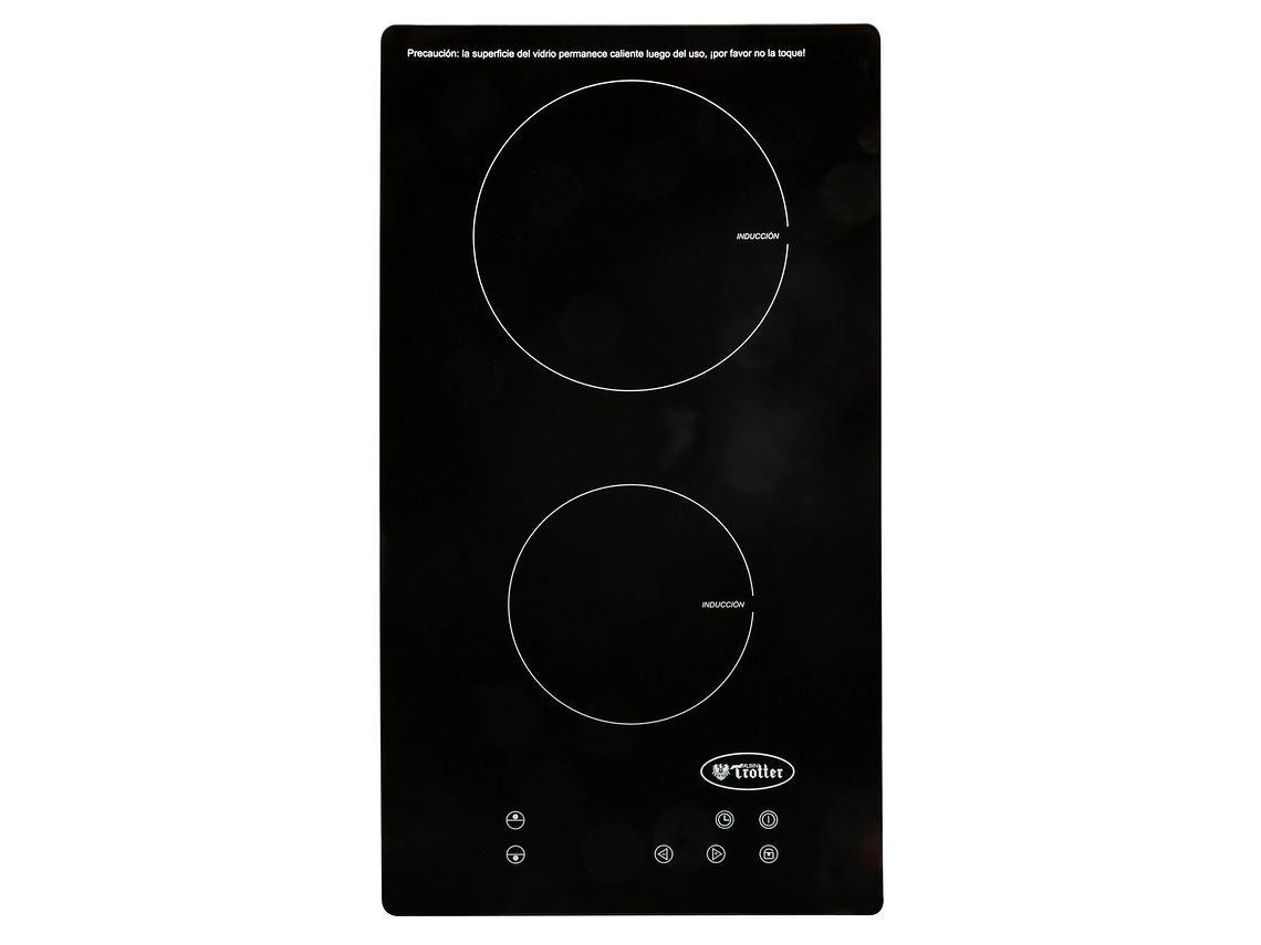 ENCIMERA AT-XN E INDUKTION 2PLATOS 1