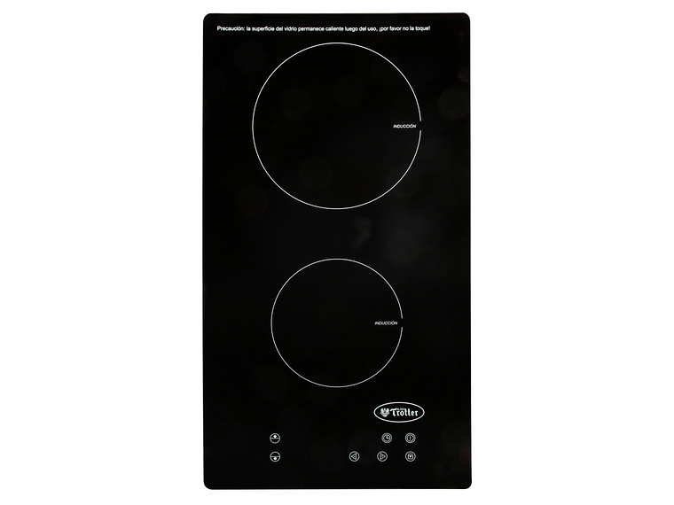 ENCIMERA AT-XN E INDUKTION 2PLATOS 1