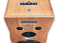 SISTEMA DE AUDIO TORRE EN MADERA NATIVA MODELO STLX1 - Miniatura 3