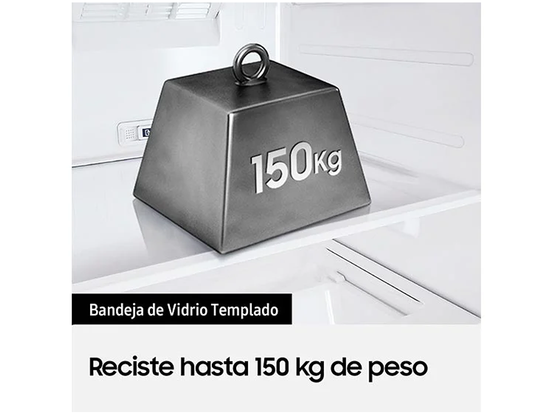 REFRIGERADOR SAMSUNG TOP MOUNT FREEZER NO FROST 391 L RT38CG6000S9ZS DEODORIZADOR 5