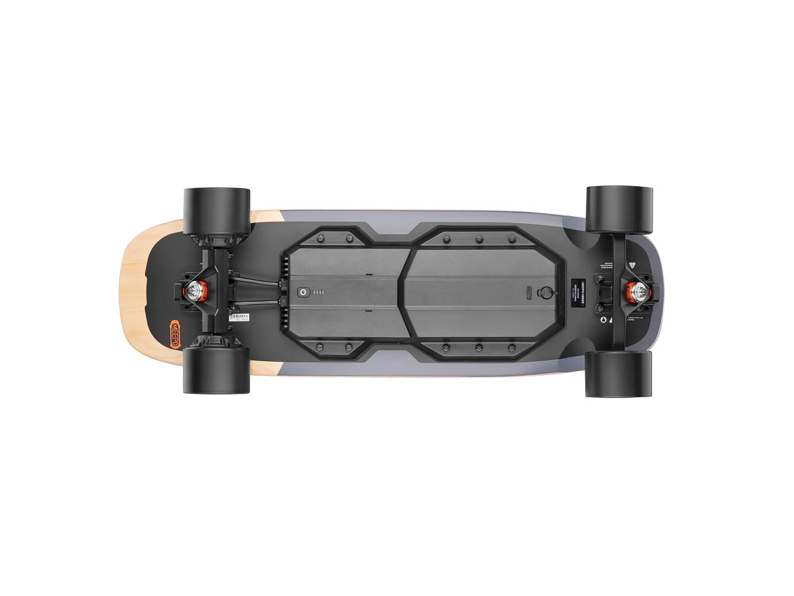 SKATE ELÉCTRICO MEEPO MINI 5 3