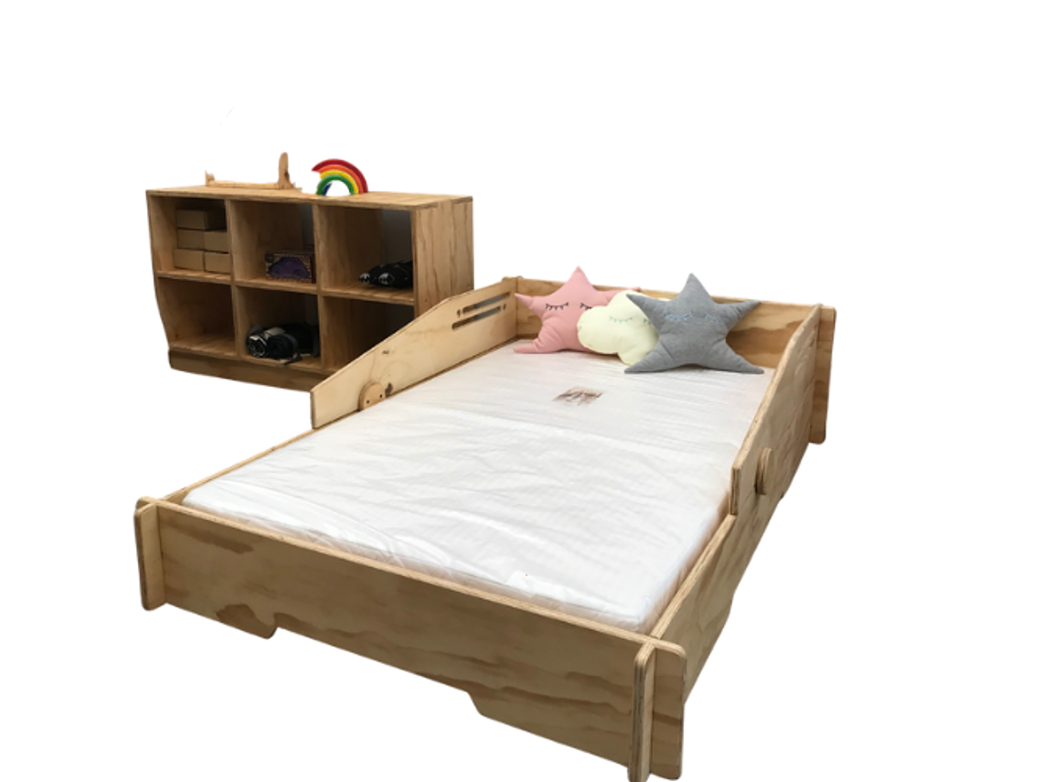 CAMA MONTESSORI ENSAMBLE 190X90 1