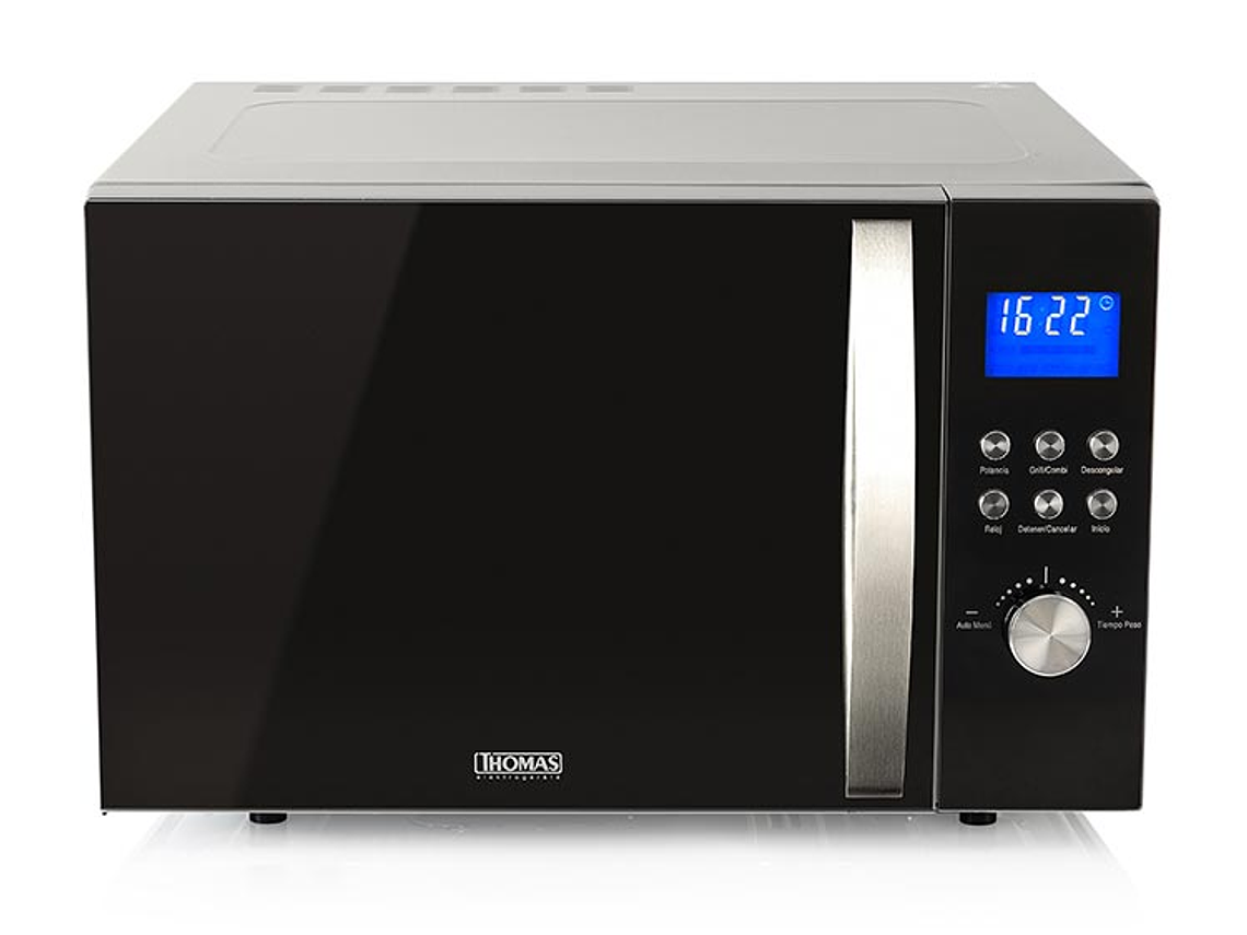 MICROONDAS THOMAS TH34DMG ESPEJADO PLATO GIRATORIO 8
